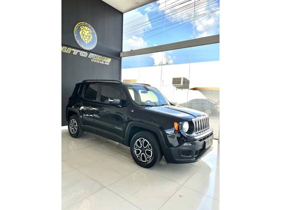 JEEP RENEGADE 1.8 16V FLEX 4P AUTOMÁTICO